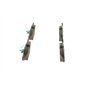 Bosch BP1027 - Plaquettes de Frein Avant pour Voiture - Qualité Bosch - Réduction du Bruit et de la Poussière - Certifié ECE-R90