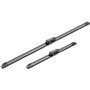 Bosch Balais d'Essuie–Glace Plats Aerotwin A299S, Longueur: 600mm/340mm – 1 Paire de Balais avant