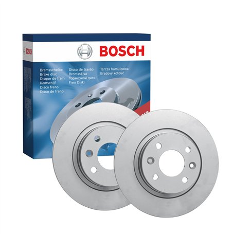Bosch BD2080 Disques de frein - certification ECE-R90-1 jeu de 2 disques