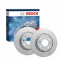 Bosch BD2080 Disques de frein - certification ECE-R90-1 jeu de 2 disques