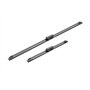 Bosch Balais d'Essuie-Glace Plats Aerotwin A137S, Longueur: 650mm/360mm − 1 Paire de Balais avant