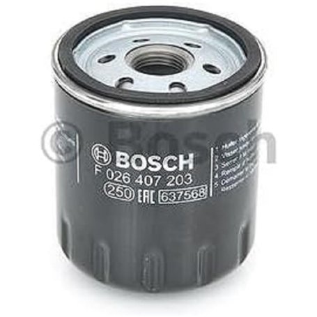Bosch P7203 - Filtre à huile auto