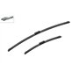 Bosch Balais d'Essuie-Glace Plats Aerotwin A106S, Longueur: 700mm/425mm − 1 Paire de Balais avant
