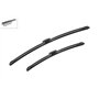 Bosch Balais d'Essuie-Glace Plats Aerotwin A109S, Longueur: 550mm/400mm − 1 Paire de Balais avant