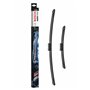 Bosch A746S - Balais d'essuie–glace Aerotwin - Longueur : 600/340 mm - 1 paire de balais avant
