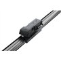 Bosch A746S - Balais d'essuie–glace Aerotwin - Longueur : 600/340 mm - 1 paire de balais avant, Noir