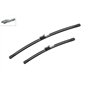 Bosch A006J - Balais d'essuie–glace Aerotwin - Longueur : 650/475 mm - 1 paire de balais avant, Noir