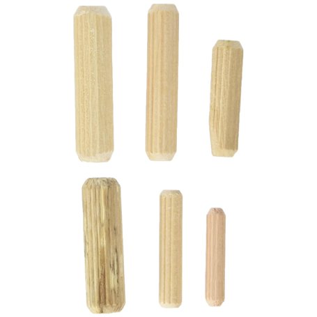 BGS Diy 88162 | Assortiment de chevilles bois | Ø 5-10 mm | 53 pièces