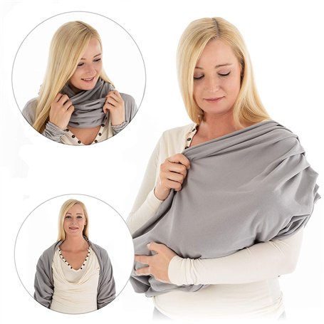 Laloona Cape Allaitement 3 en 1