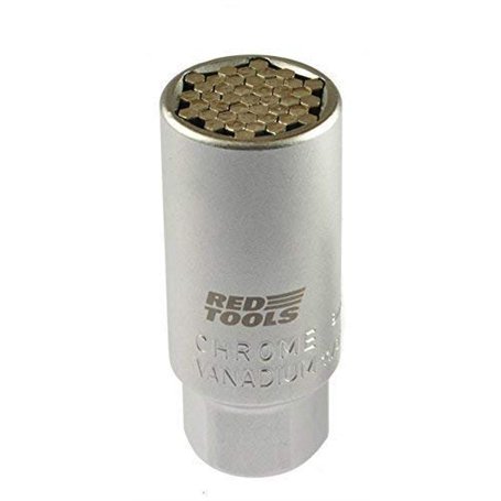 Red Tools Douille universelle 9–21 mm