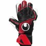 uhlsport Powerline Supersoft Football Enfants Gants de Gardien de But - Gants de Gardien de But Unisexe - Mousse adhérente Super