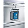 ZARGES - Caisse Aluminium Eurobox - Boîte Stockage & Transport Universelle - 400x300x340 mm - Aluminium Naturel - Poignées De Tr