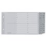 Leitz Intercalaires A5 Touches A-Z (Séparation A-L et M-Z)