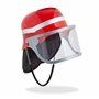 Relaxdays 10029922 Casque de Pompier pour Enfant