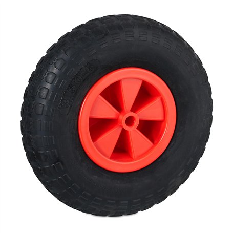Relaxdays Roue de brouette 3.50-6