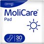 MoliCare® Pad Day Lot de 30 serviettes hygiéniques pour fuites urinaires légères pendant la journée pour hommes et femmes | Form