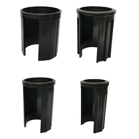 Land-Haus-Shop Lot de 4 supports de parasol réducteurs 48