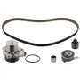 Febi bilstein 104866 - Pompe à eau + kit de courroie de distribution