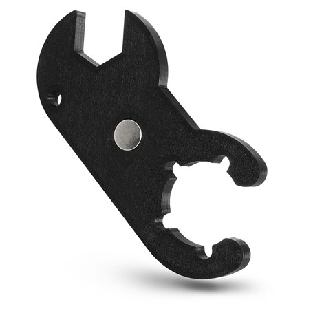 Mobilefox Clé à gaz magnétique 2 en 1 pour régulateur de gaz