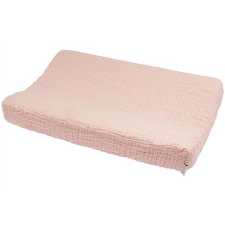 Meyco Baby Uni Housse de matelas à langer (matelas à langer en 100% coton