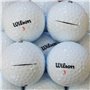 lbc-sports Wilson Lot de 24 balles de golf semblables aux balles Ultra Blanc