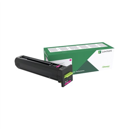 Lexmark 72K20M0 Cartouche de toner 1 pièce(s) Original Magenta