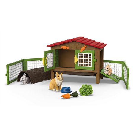 schleich 42728 Clapier à Lapins