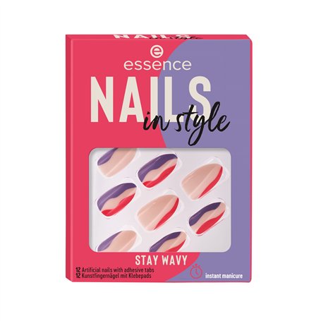 ESSENCE UÑAS POSTIZAS NAILS IN STYLE 13 STAY WAVY