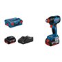 Bosch Professional 18V System boulonneuse sans-fil GDX 18V-210 C (couple maxi 210 Nm