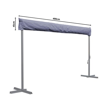 QUICK STAR Housse de Protection Store banne London 4m Terrasse