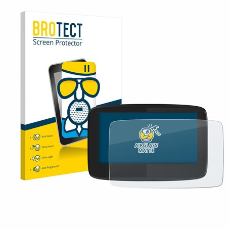 brotect Anti-Reflet Protection d'Écran Verre Mat pour TomTom GO 620 - Film Protecteur Vitre 9H