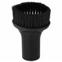 vhbw 1x Brosse pour meubles compatible avec Bosch UniversalVac 15, EasyVac 3, AdvancedVac 20, aspirateur avec raccord rond 35 mm