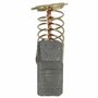 vhbw 2x Balais de charbon pour moteur 6 x 9 x 12mm compatible avec Makita 6821, 6823, 6824, 6825, 6830, 6831D, 6832, 6833 outil
