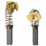 vhbw 2x Balais de charbon pour moteur 5 x 11 x 17mm compatible avec Makita UT1305 outil électrique