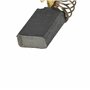 vhbw 2x Balais de charbon pour moteur 5 x 11 x 17mm compatible avec Makita UT1305 outil électrique