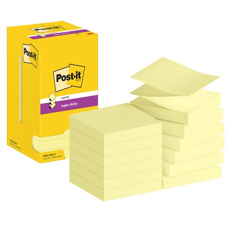 Post-it Z-Notes Autocollantes Super Sticky