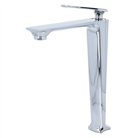 Rosenhahn & Söhne Vilm L Robinet de salle de bains Design Robinet de salle de bains - Robinetterie salle de bains [Chrome] - cha