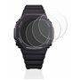savvies Protection Ecran pour Casio G-Shock GA-B2100 (6 Pièces) - Film Protection Ultra Clair