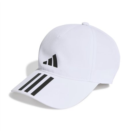 adidas Mixte 3-Stripes AEROREADY Running Training Baseball Cap