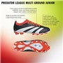 Chaussures de foot pour Enfants Adidas Predator League Mg Noir