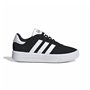 Chaussures de sport pour femme Adidas Court Platform Suede Noir