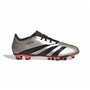 Chaussures de Football pour Adultes Adidas Predator Club FxG Gris foncé