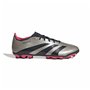 Chaussures de Football pour Adultes Adidas Predator League 2g Gris foncé