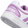 Chaussures de sport pour femme Adidas Hoops 3.0 Blanc