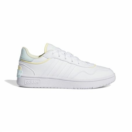 Chaussures de sport pour femme Adidas Hoops 3.0 Se Blanc