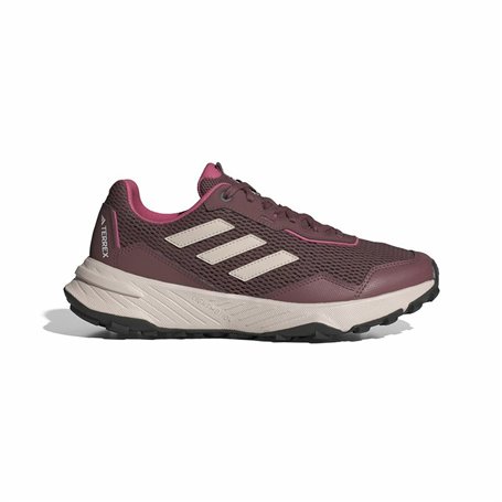 Chaussures de Running pour Adultes Adidas Tracefinder Trail Running Rouge Bordeaux