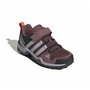 Chaussures de Sport pour Enfants Adidas Terrex Ax2R Velcro Marron