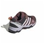 Chaussures de Sport pour Enfants Adidas Terrex Ax2R Velcro Marron