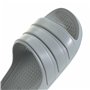 Tongs pour Homme Adidas Adilette Flow Gris