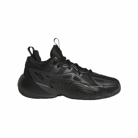 Chaussures de Basket-Ball pour Enfants Adidas Trae Unlimited Noir